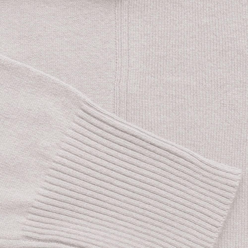 LES POULETTES -Perfekter Kaschmirpullover Lose Runder Kragen Einzigartige Grösse - Beige