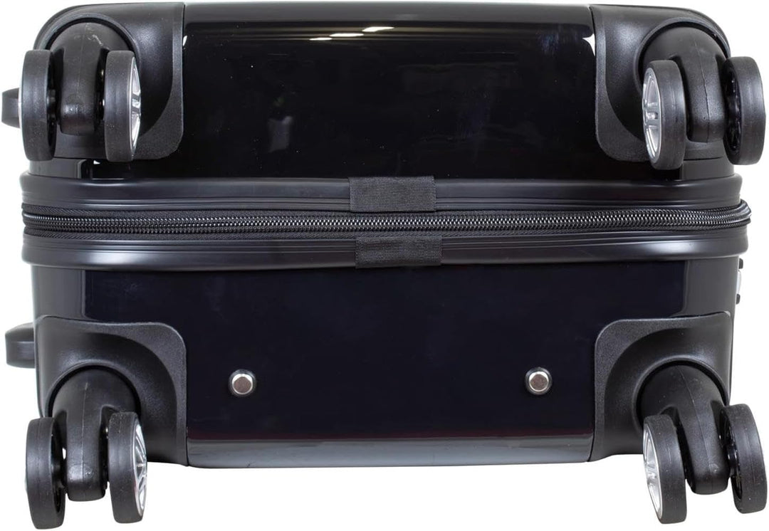 Hartschalen Koffer Trolley mit hochwertigem Motiv Print NY Skyline Handgepäck, Grösse M