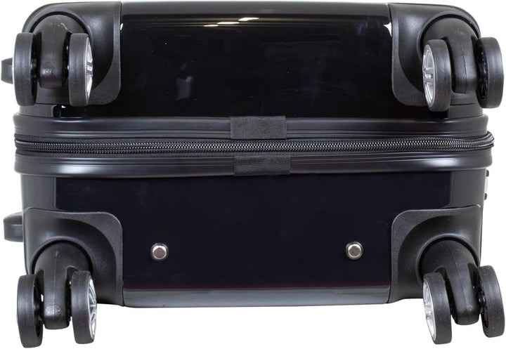 Hartschalen Koffer Trolley mit hochwertigem Motiv Print NY Skyline Handgepäck, Grösse M