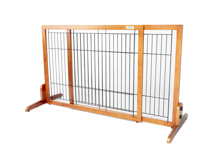 Simply Shield M | Hunde-Barriere | Hunde-Absperrgitter | Verstellbare Breite (M), M