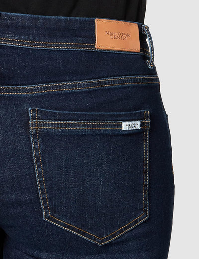 Marc O'Polo DENIM Hose – Damen Jeans – klassische Damenhose im Five-Pocket-Stil aus nachhaltiger Bau