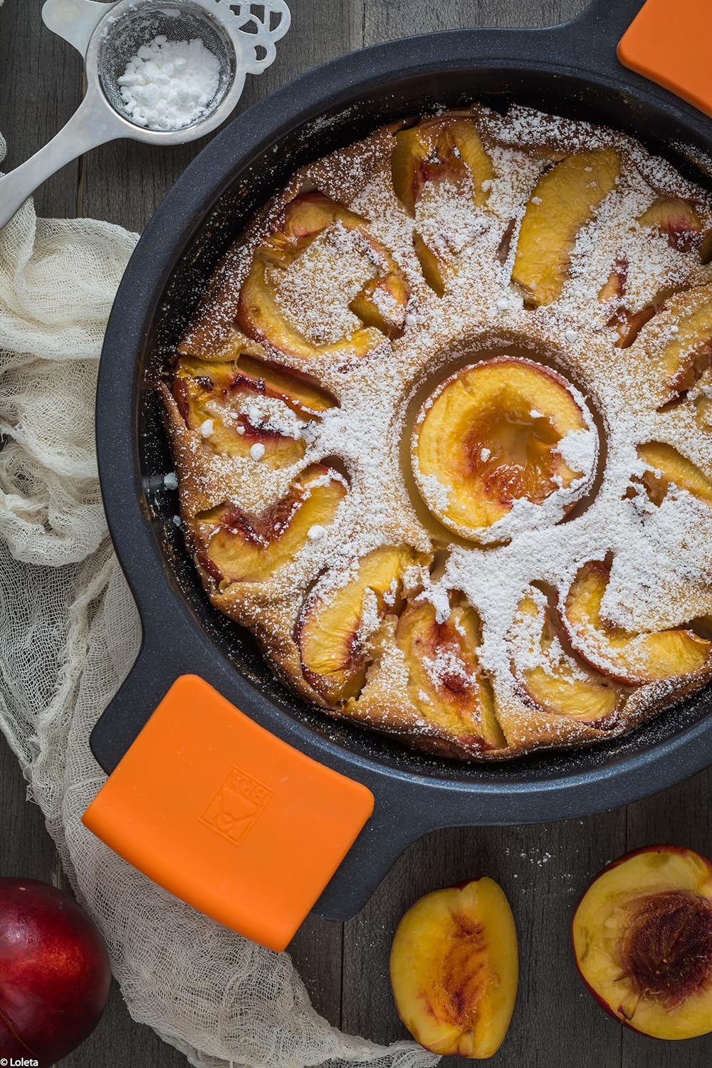 druckgegossenem Aluminium mit Deckel aus Glas orange 11.1 Effizienz anti-adhésif-ø 28 cm 28 cm, 28 c