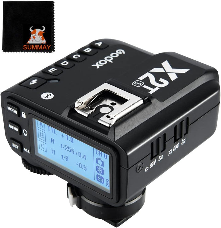 GODOX X2T-S TTL Blitzauslöser Verbindung 1/8000s HSS Neue Hotshoe Sperre für Sony Kamera V1S TT350S