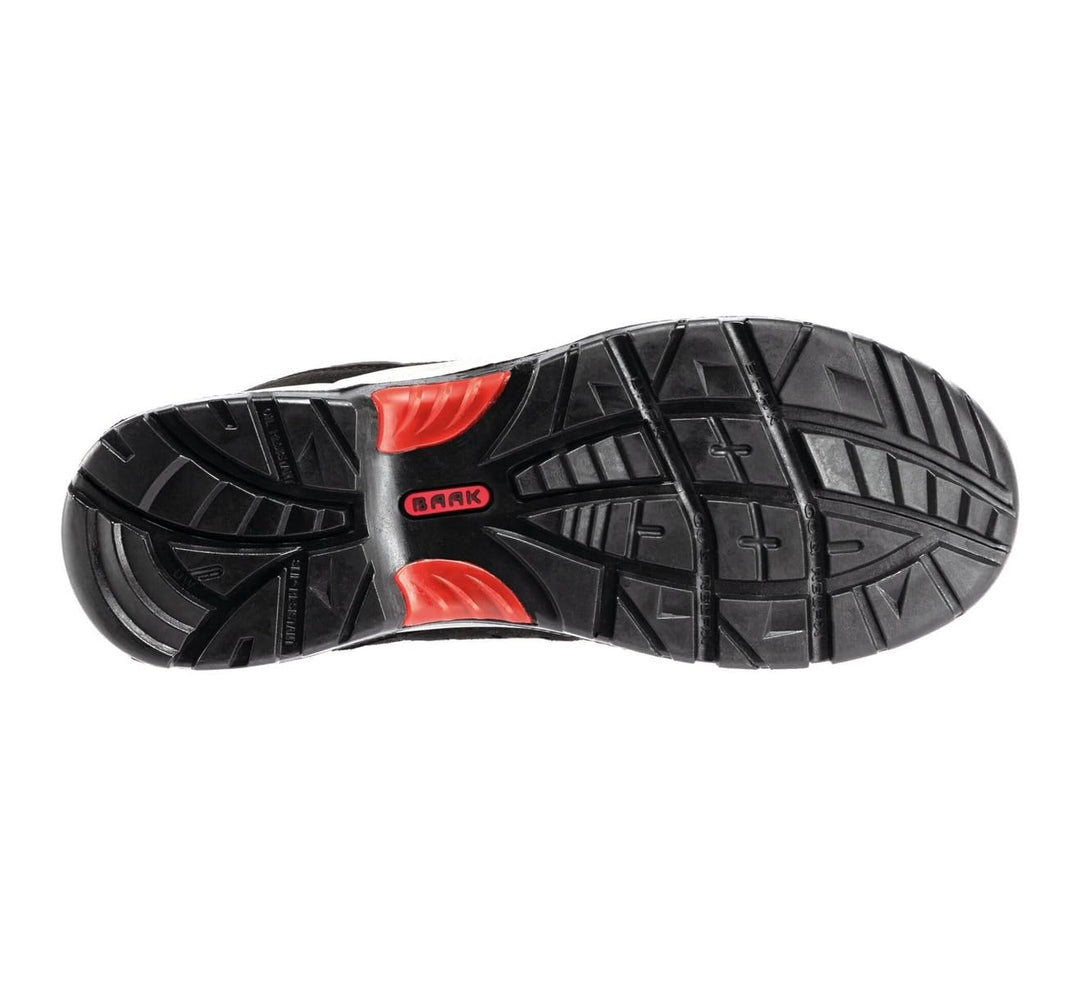 BAAK Sicherheitssandalen S1P "Hardy" Industrial - Go&amp;Relax. 1 Stück. 43. Schwarz/Weiss. 7227N 43 EU,
