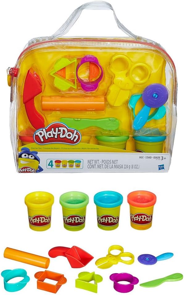 Play-Doh Wiaderko kreatywnosci, 24.5 x 23.3 x 19.9 cm