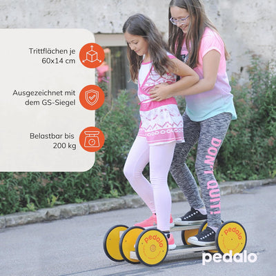pedalo Combi I Doppel I Gleichgewichtstrainer I Koordination I Balance
