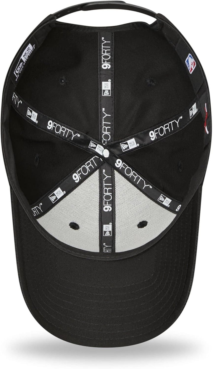 New Era Chicago Bulls NBA Diamond Era Black 9Forty Adjustable Cap Einheitsgrösse #7-28712, Einheitsg