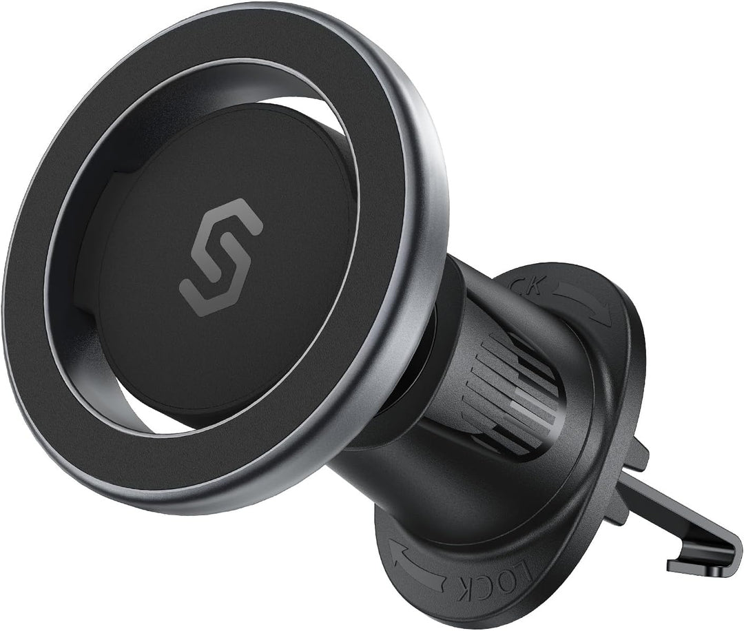 SYNCWIRE Handyhalterung Auto für MagSafe Autohalterung Universal Magnetische Handyhalter Auto, Lüftu