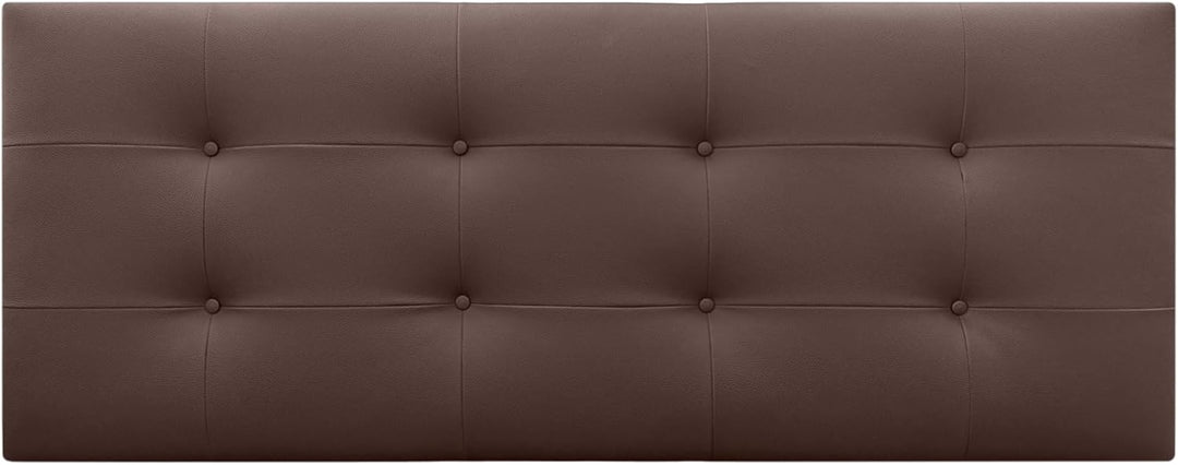 DHOME Kopfteil, gepolstertes Bett Kopfteil 8cm dick. Gepolstertes Kopfteil ACUALINE Stoff und Kunstl