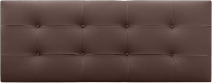 DHOME Kopfteil, gepolstertes Bett Kopfteil 8cm dick. Gepolstertes Kopfteil ACUALINE Stoff und Kunstl