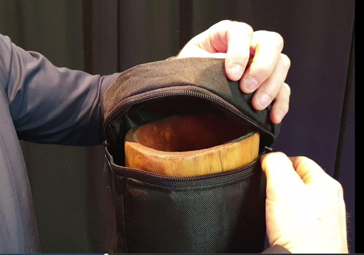 Australian Treasures - DIDGERIDOOTASCHE 150 cm - Nylon PRO Didgeridoo Tasche Glocke Ø 17 cm. Verstel