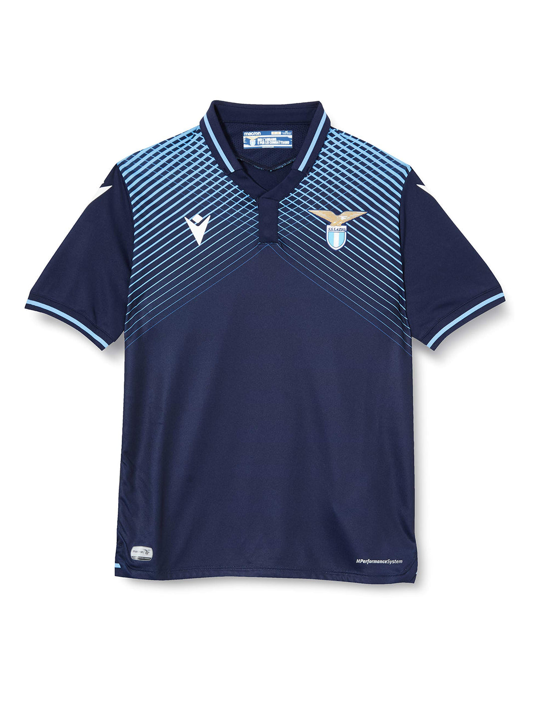 Macron Kind 0-24 Monate SSL M20 Maglia Gara Third Ufficiale Mm Jr SSL M20 offizielles drittes Trikot