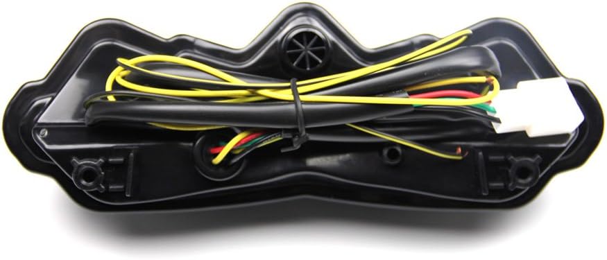 aVDB-moto LED-Bremslicht mit integriertem Blinker kompatibel mit Kawasaki Z750, Z1000 2003/2006, ZX6