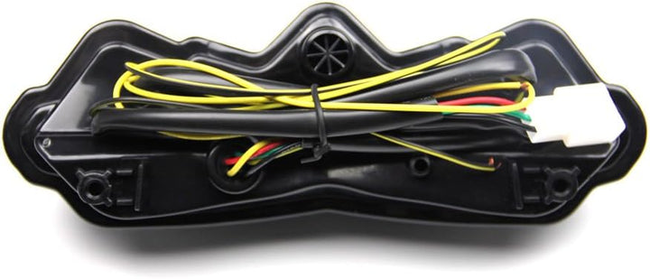 aVDB-moto LED-Bremslicht mit integriertem Blinker kompatibel mit Kawasaki Z750, Z1000 2003/2006, ZX6