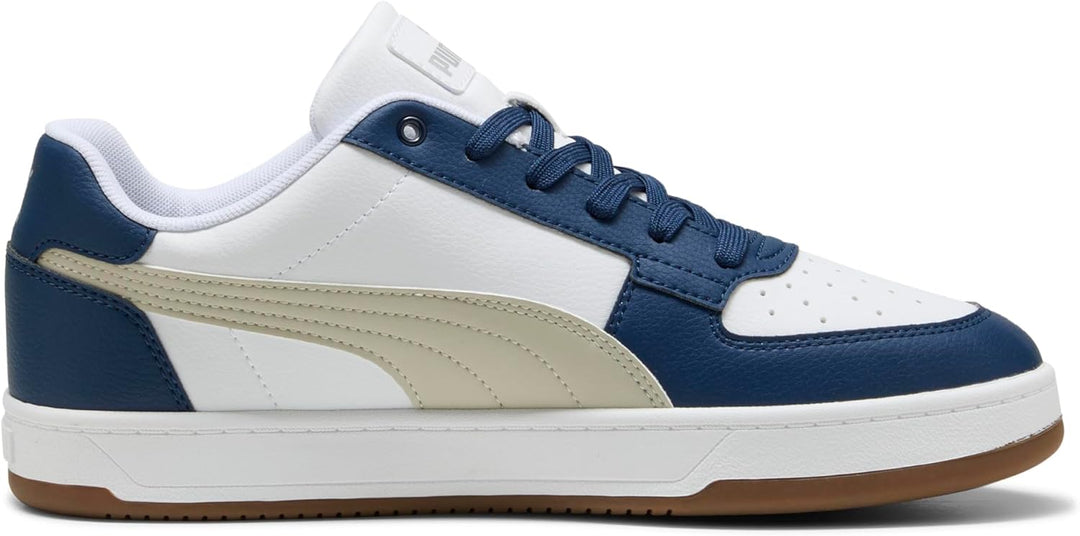 PUMA Unisex Caven 2.0 Sneaker 36 EU Puma White Desert Dust Gum, 36 EU Puma White Desert Dust Gum