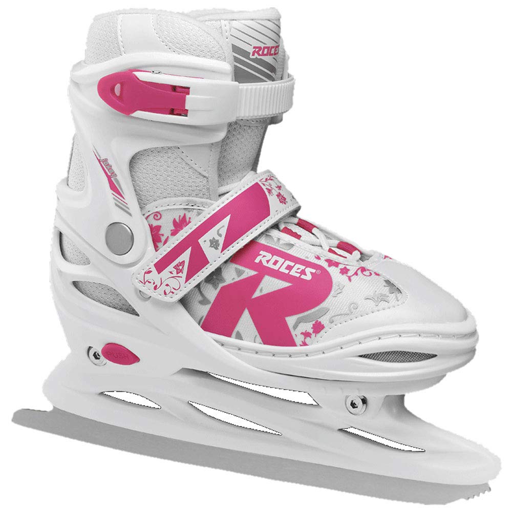 Roces Kinder Jokey Ice 2.0 Verstellbarer Schlittschuh 38-41 Single, 38-41 Single