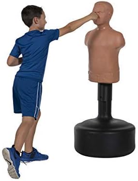 BOB Kinder Standboxdummy Bobby Bully, Mehrfarbig, Grössenverstellbar: 145-165 cm