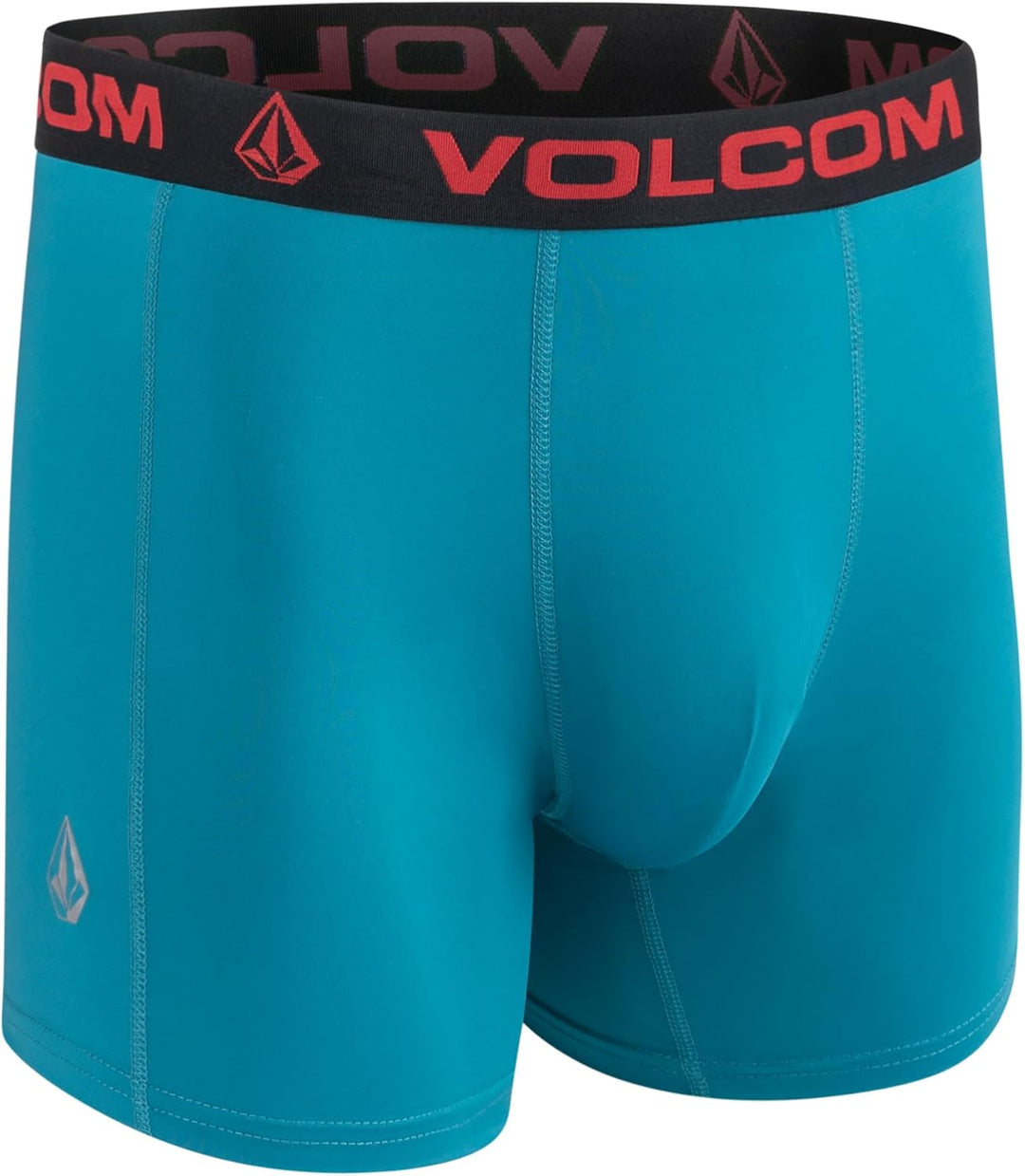 Volcom Herren Volcom Boxer Briefs Boxershorts (4er Pack) M Mehrfarbig/Hellblau/Schwarz/Hellgrün, M M