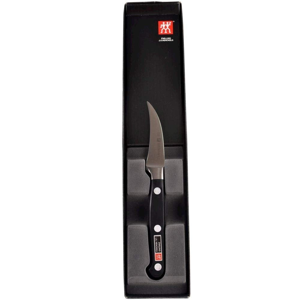 ZWILLING Professional S Schälmesser, Klingenlänge: 7 cm, Kleines Klingenblatt, Rostfreier Spezialsta