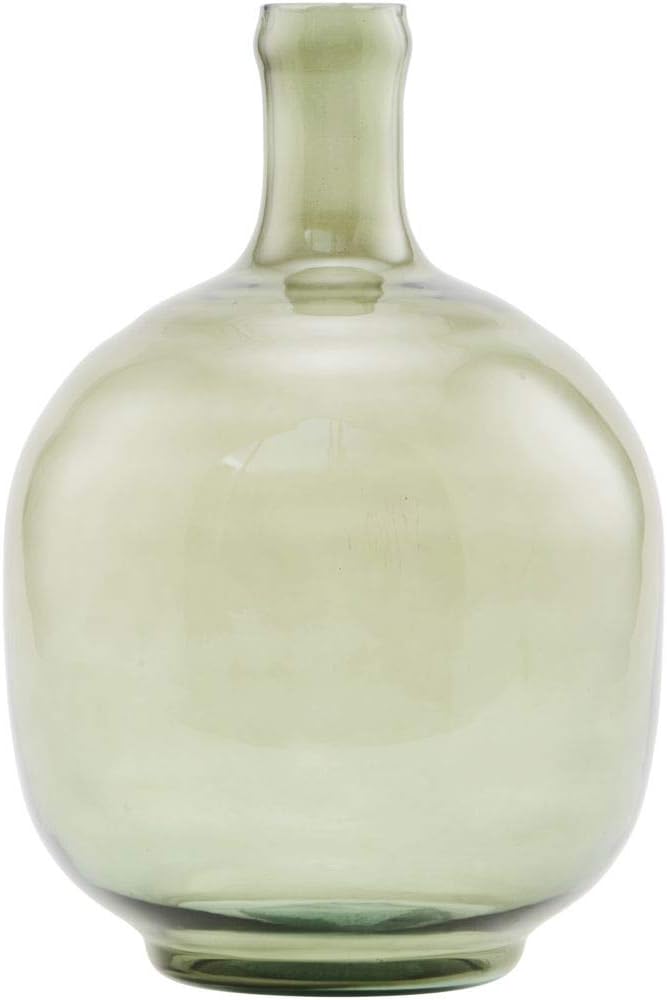 House Doctor 208346065, Vase, Tinka, Dunkelgrün, Glas