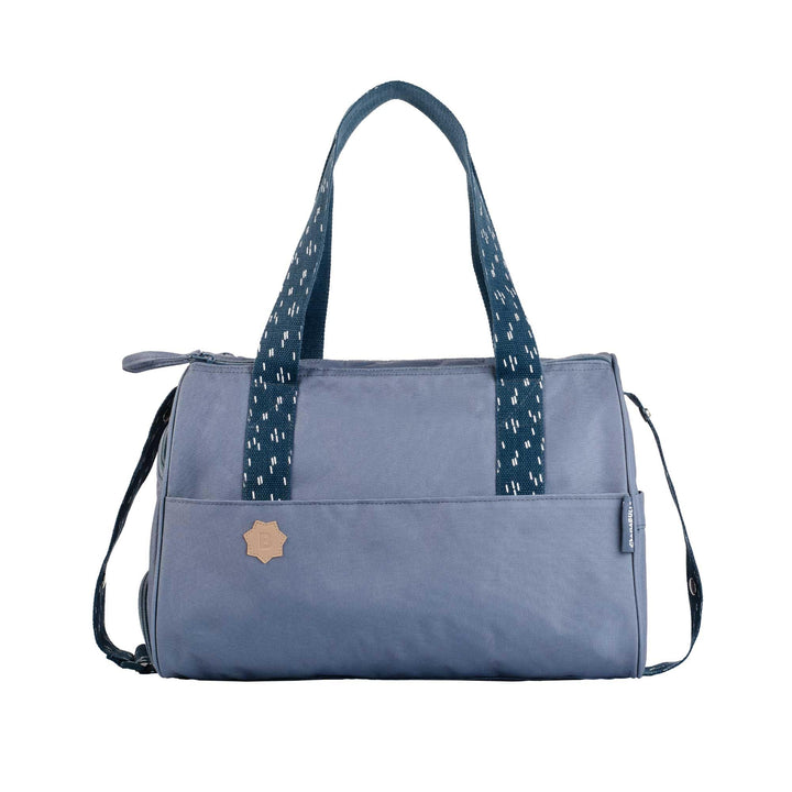 Badabulle Wickeltasche Pocketstyle - Kinderwagentasche inklusive Wickelzubehör Blau, Blau