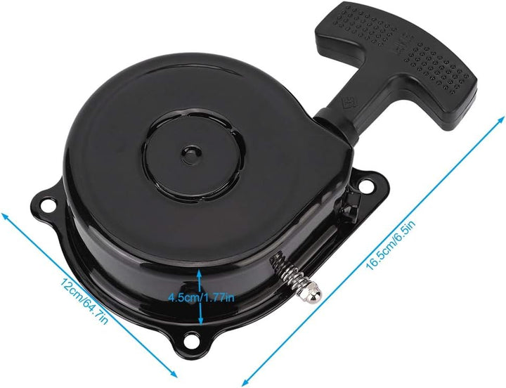 Yctze Recoil Pull Starter ATV Recoil Pull Starter Passend für Suzuki Quad Runner 1983-1987,alt 50 cr