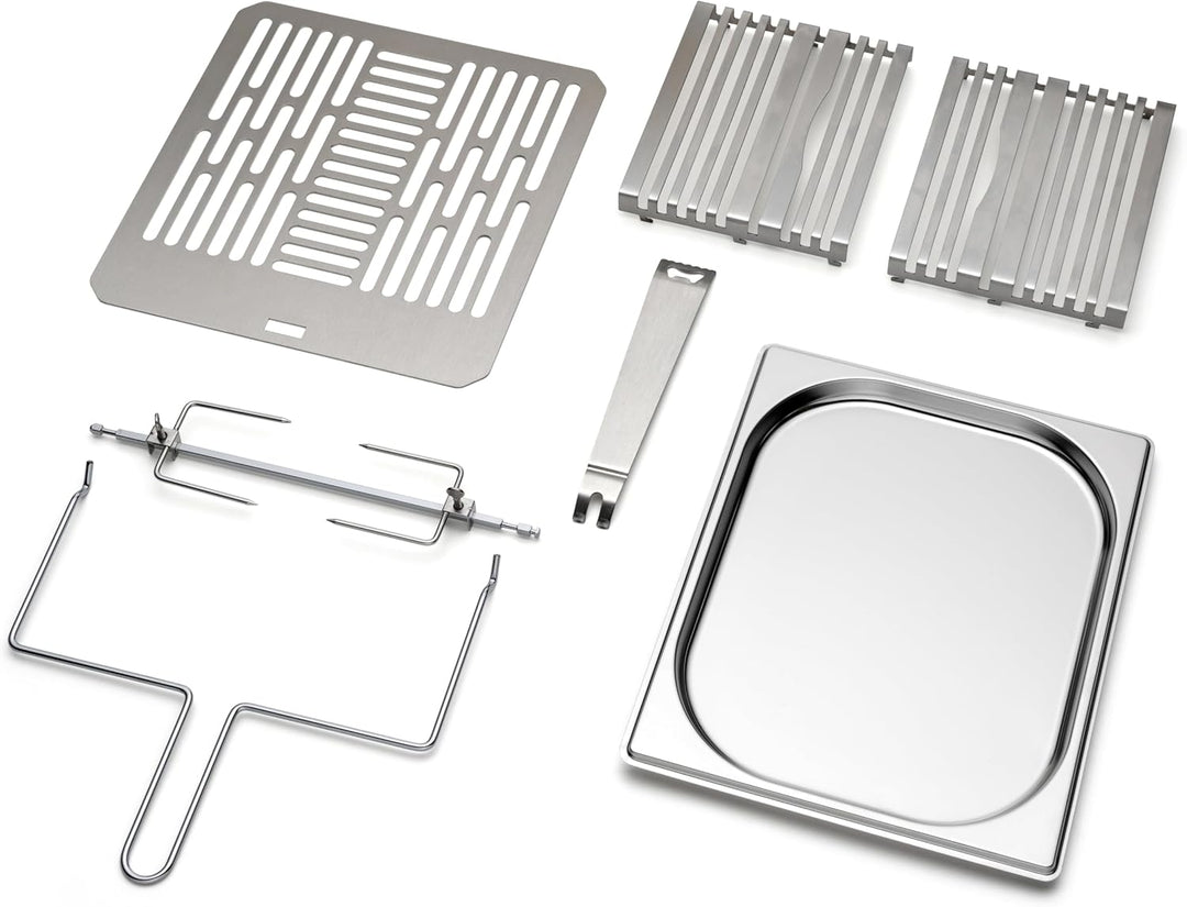 Elektro Oberhitzegrill Röstblock, 2 Infrarotbrenner, Grillfläche 30x28,5cm