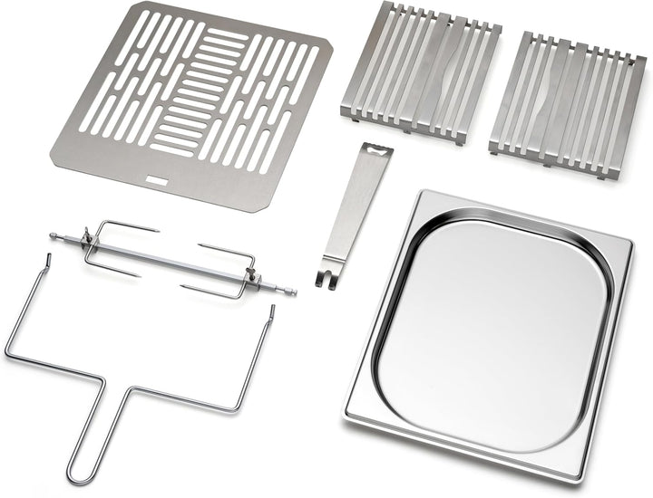 Elektro Oberhitzegrill Röstblock, 2 Infrarotbrenner, Grillfläche 30x28,5cm