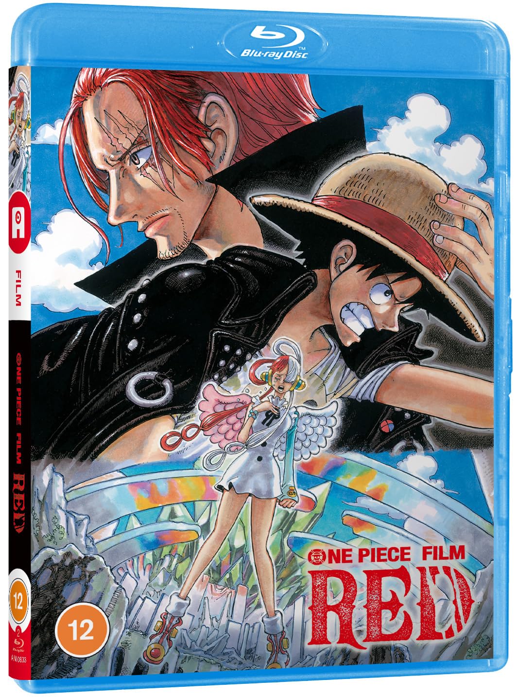 One Piece Red (Standard Edition) [Blu-ray], Blu-ray