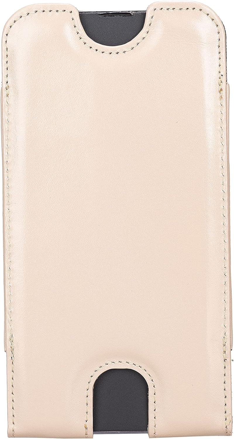 Solo Pelle Lederhülle für das iPhone 12/12 Pro / 13/13 Pro bis 6.1 Zoll Stanford Case Leder Hülle Le