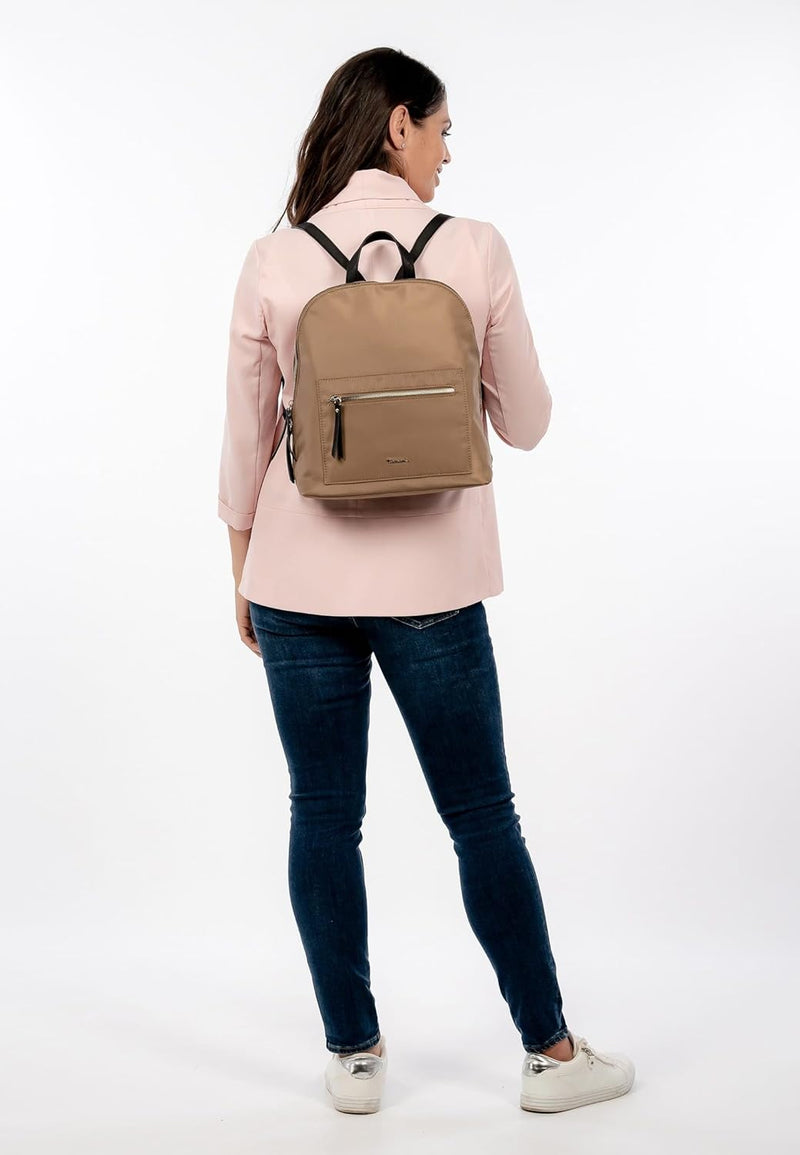 Tamaris Rucksack Johanna 31816 Damen Rucksäcke Uni Taupe 900 Einheitsgrösse, Taupe 900 Einheitsgröss