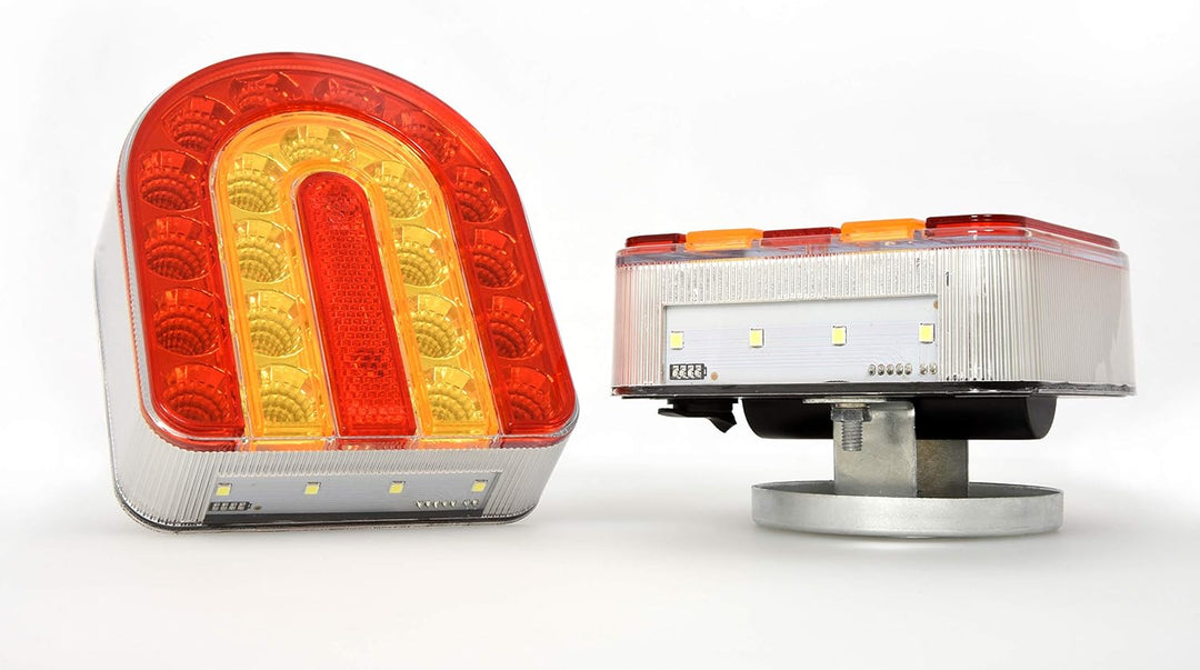 BITS4REASONS CONNIX Beleuchtung SET WIRELESS LED Anhänger magnetischen Kabel frei ECE REG 10, E-Prüf