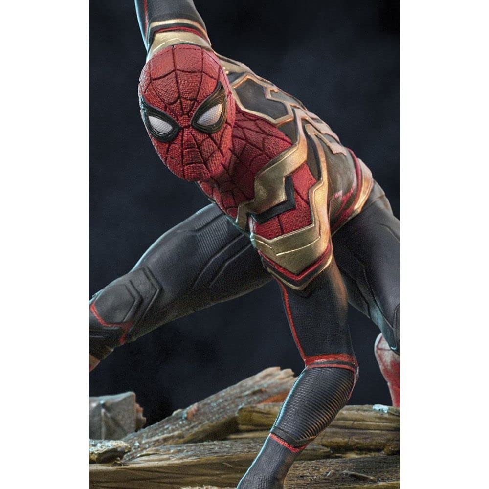 Iron Studios MARCAS66422-10 Spider-Man No Way Home Figur Peter 