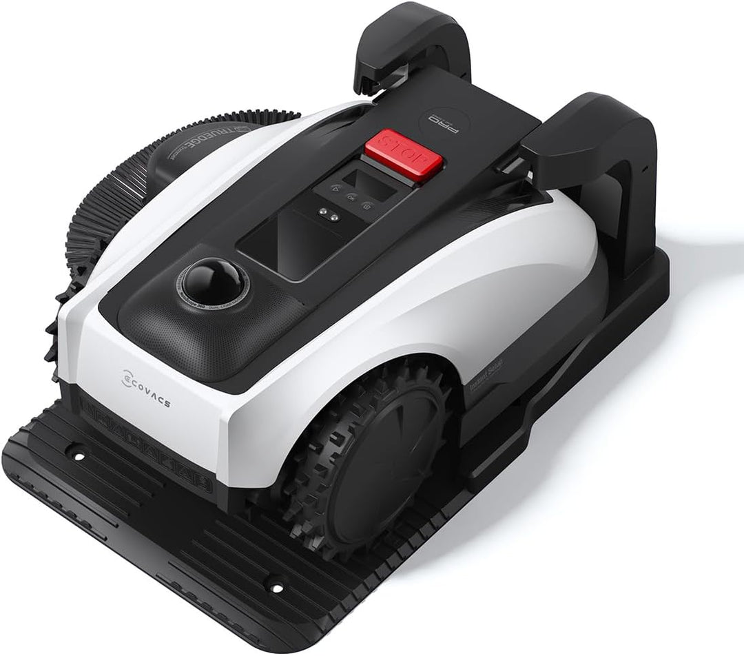ECOVACS Goat O1200 Mähroboter ohne Begrenzungskabel, 1200 m², 360° Dual-LiDAR-Navigation, Automatisc