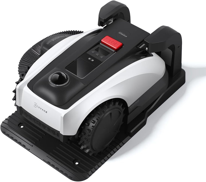 ECOVACS Goat O1200 Mähroboter ohne Begrenzungskabel, 1200 m², 360° Dual-LiDAR-Navigation, Automatisc