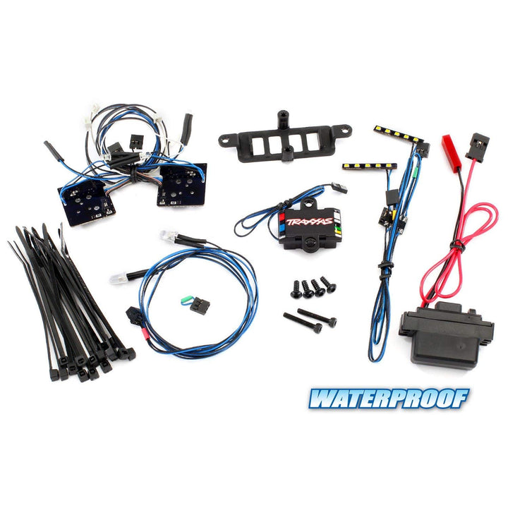 Traxxas LED Licht-Set kpl mit Power-Supply für #8811 oder 8825 Karo
