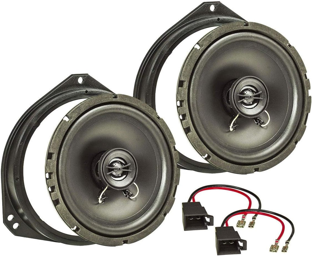 tomzz Audio 4039-000 TA16.5-Pro Lautsprecher Einbau-Set kompatibel mit Opel Corsa B C Tigra Vivaro R