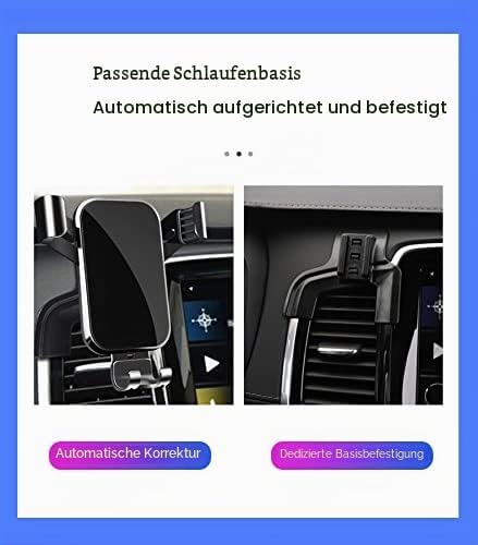 für Volvo xc90 zubehör telefonhalterung mittelkonsole navigationshalterung 2015 2016 2017 2018 2019