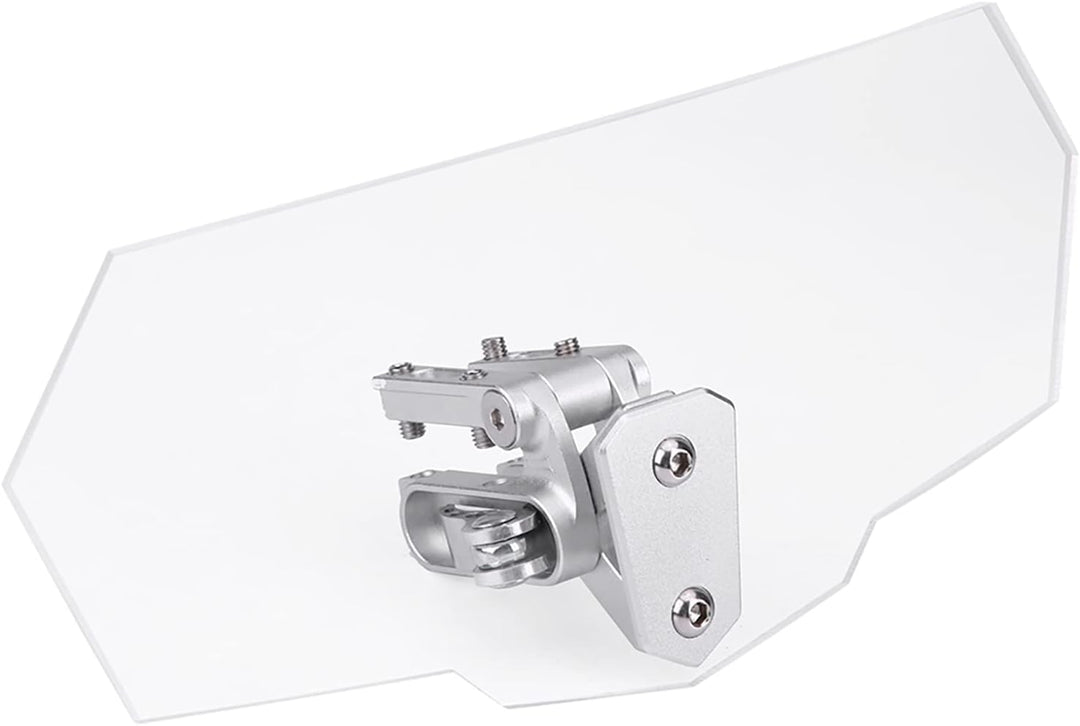 Motorrad Universal Verstellbare Windschutzscheibe Windabweiser Windschutzscheibe