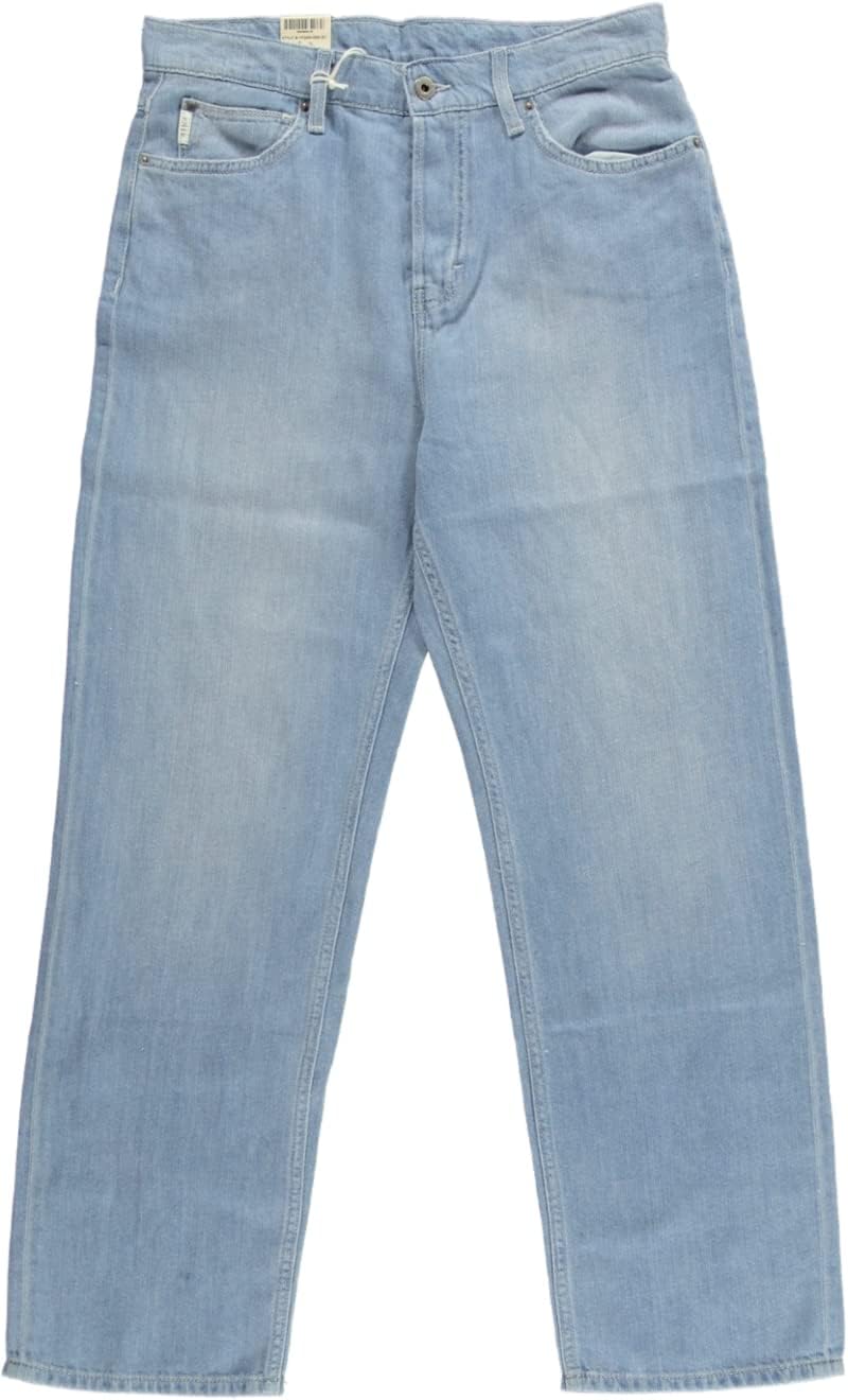 MUSTANG Damen Jeans Hose Style Moms 25W / 32L Mittelblau 301, 25W / 32L Mittelblau 301