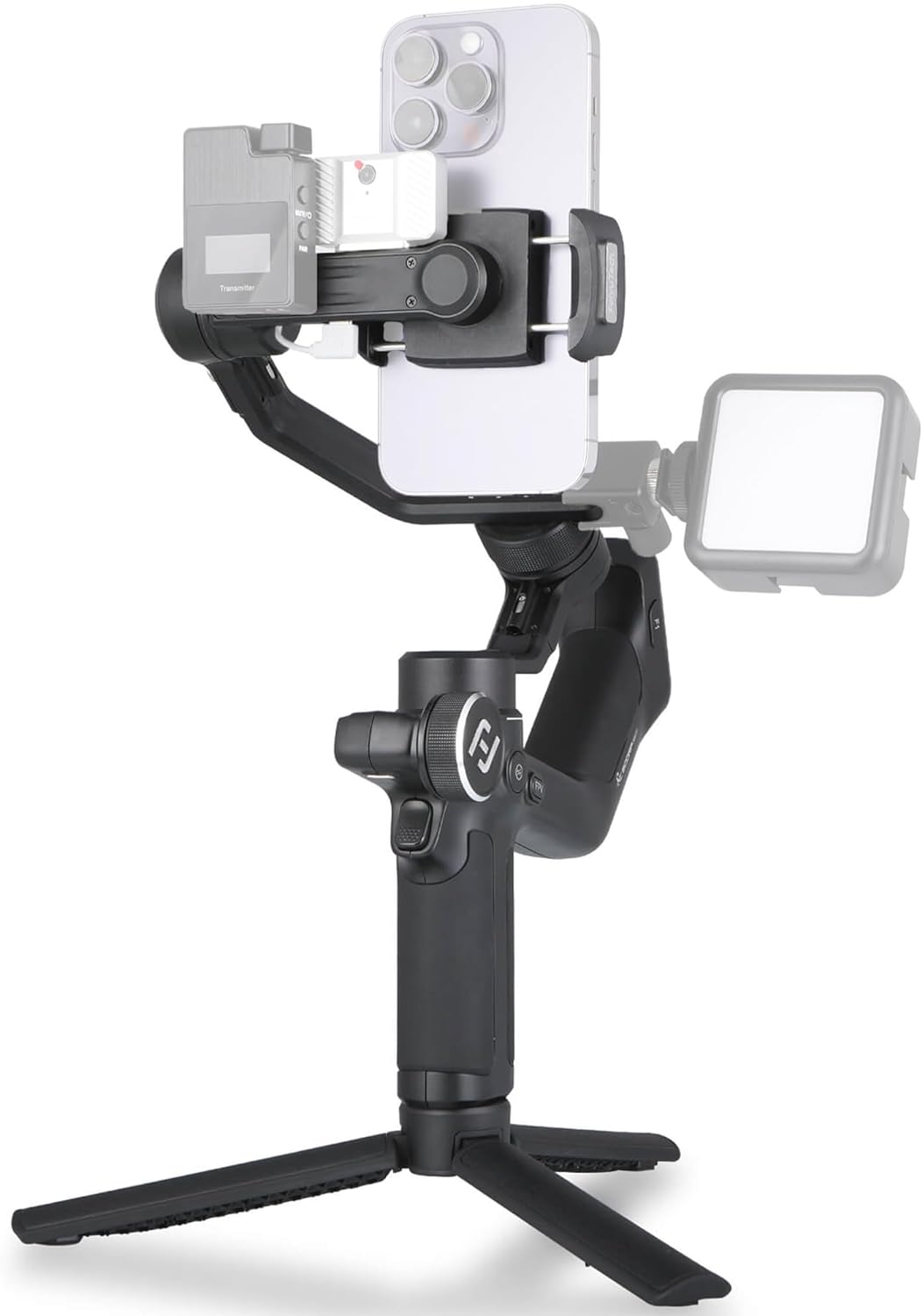 Feiyu [Offiziell] SCORP Mini-P Handy Gimbal, 3-Achsen-Stabilisator für Smartphone, VLOG-, YouTube- &