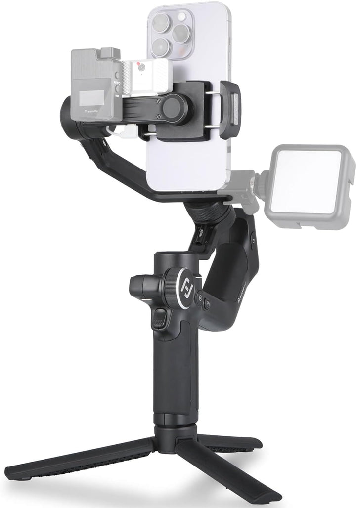 Feiyu [Offiziell] SCORP Mini-P Handy Gimbal, 3-Achsen-Stabilisator für Smartphone, VLOG-, YouTube- &