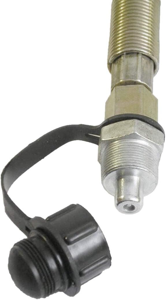 HYDRAFORE Luftbetriebene Fusspumpe (700 Bar, 1600 cm3)