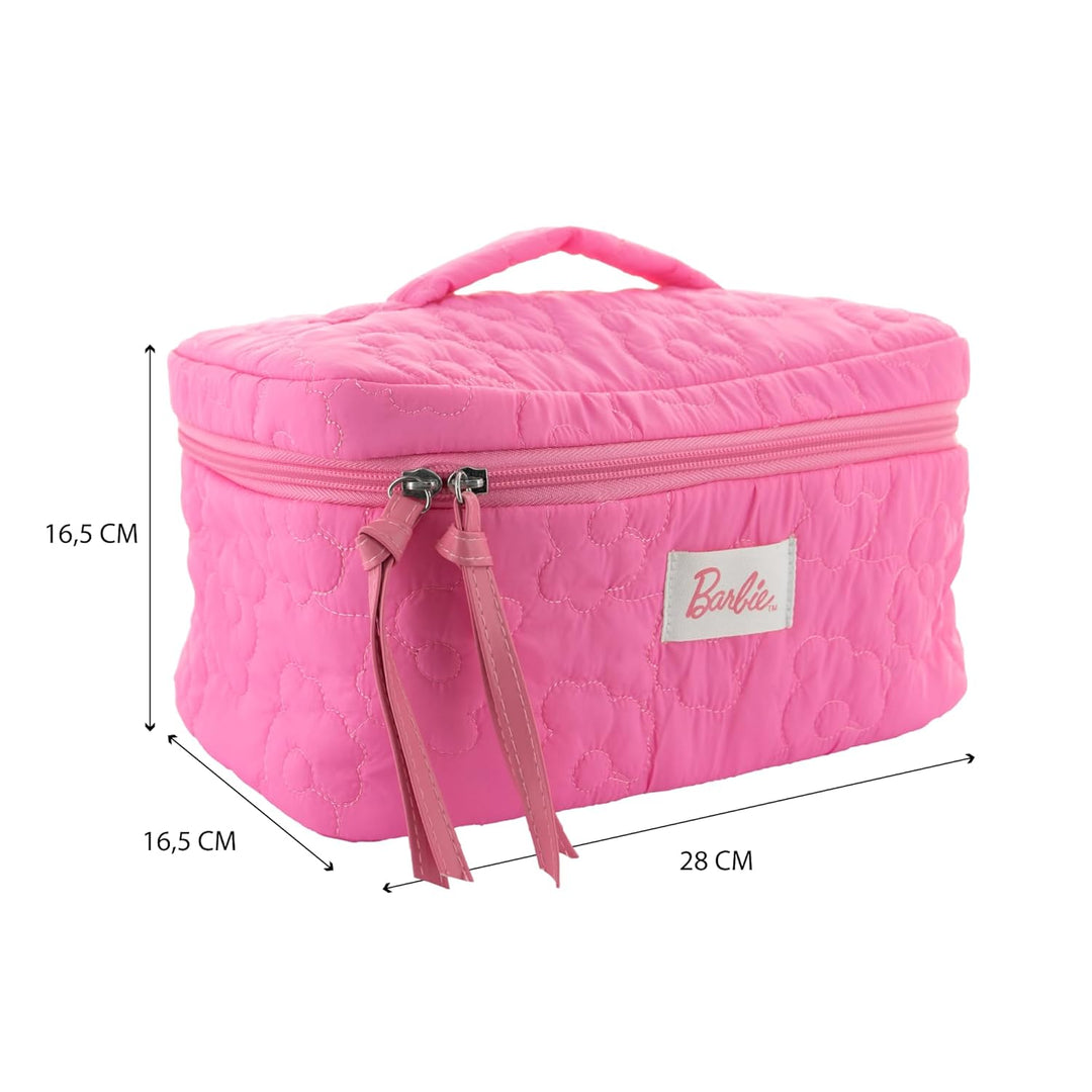 Barbie - Frisiertisch Grossformat Ultra Praktisch - Rosa - Offizielles Mattel-Produkt