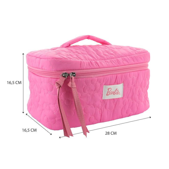 Barbie - Frisiertisch Grossformat Ultra Praktisch - Rosa - Offizielles Mattel-Produkt