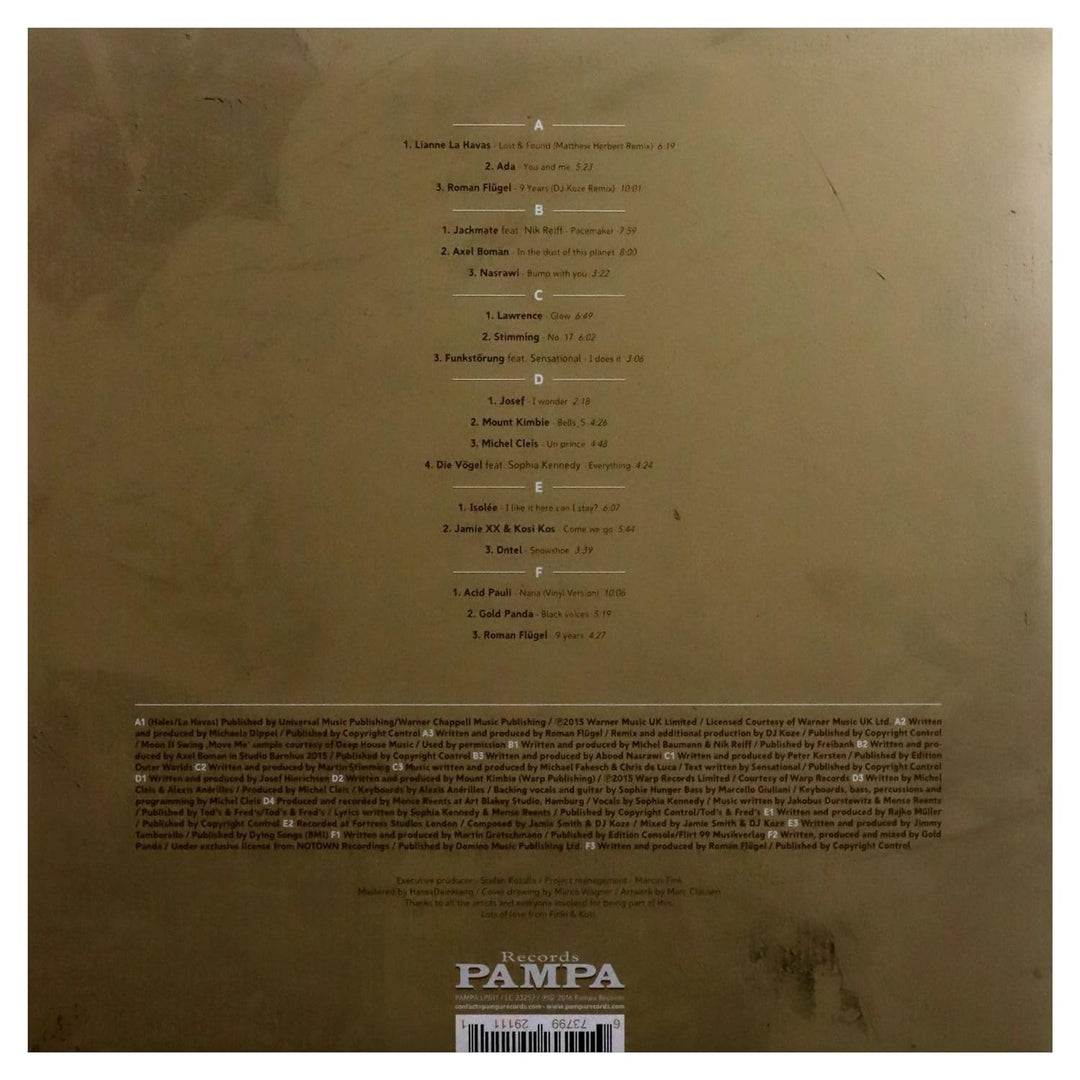 Pampa Vol.1, Vinyl