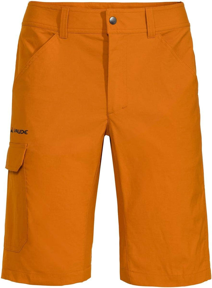 Vaude Herren Hose Men's Skarvan Bermuda Ii 46 Orange Madder, 46 Orange Madder