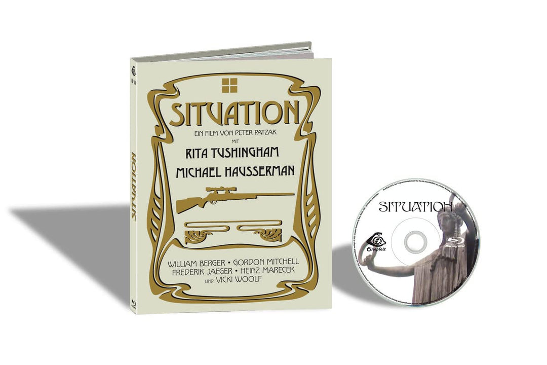 Situation - Limitiertes Mediabook auf 200 Stück - Cover E [Blu-ray], Blu-ray