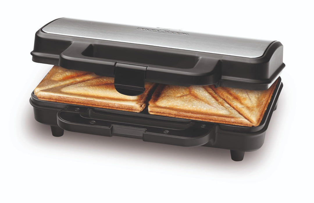 ProfiCook PC-ST 1092 Sandwichmaker elektrischer Sandwichtoaster, Sandwich-Maker, extra grosse Sandwi