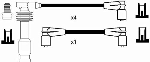 NGK 0769 Zündleitungssatz